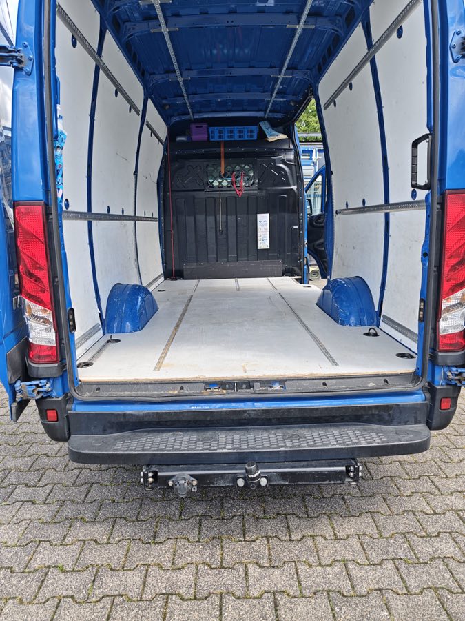 Iveco Daily Laderaumansicht